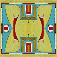 Native American Pillow Designs