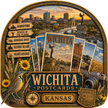 Wichita Kansas Postcards/Gifts