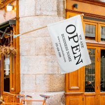 Small Business Owner Marketing Material