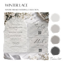 Winter Lace • Wedding Collection