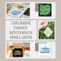 Checkride Passed - Keychains & Small Gifts