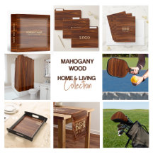 Brown mahogany wood texture 