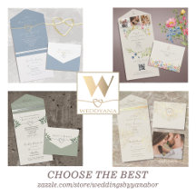 Most Loved All in One Wedding Invitations