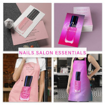 Nails makeup beauty salon essentials