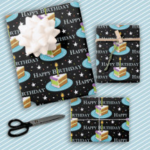 Slice of Birthday Cake