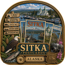 Sitka Alaska Postcards/Gifts