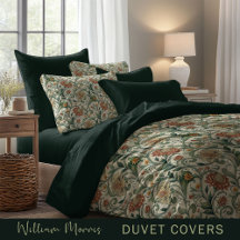 William Morris Art nouveau duvet covers