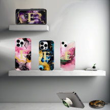 Alcohol Ink Series Phone Cases & Tech