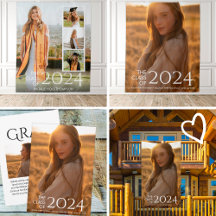 Modern Elegant College Or High School Graduation