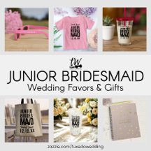 Junior Bridesmaid Wedding Party Gifts