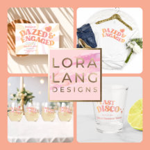 Dazed and Engaged Bachelorette Party