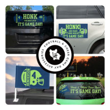 American Football & Cheer Game Day Accessories