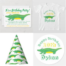 Alligator Party Collection