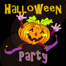 Happy Pumpkin Halloween Parties