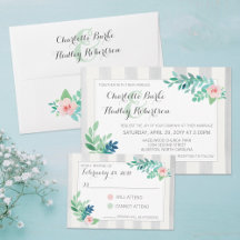 Delicate Blooms Wedding Collection