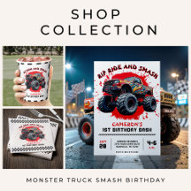 Monster Truck Smash Birthday Party