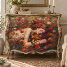 Redhead Person & Fox Tissue Paper Collection