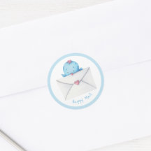 BLUE BIRD WITH LOVE LETTER - 488