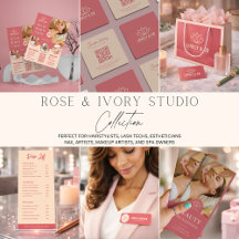 Rose & Ivory Studio Collection
