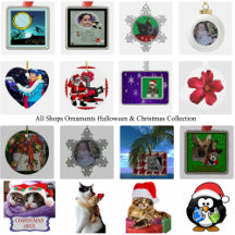 All Shops Ornaments Halloween & Christmas 