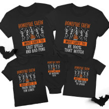 Halloween Most Likely To Group Matching Skeleton