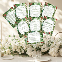 Tropical Greens Botanical Wedding Suite