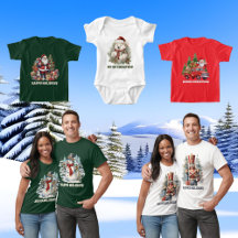 Watercolor Christmas Clothing