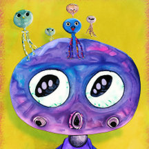 "Spacey Smiles: Cosmic Birthday Delights"