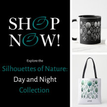 Silhouettes of Nature: Day & Night