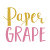 Paper Grape