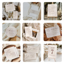 Minimalist Wedding Collection 6
