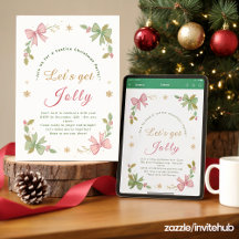 Jolly Bow Christmas Collection