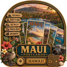 Maui Hawaii Postcards/Gifts