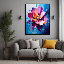 Elegant Floral Wall Art – Nature-Inspired Decor