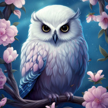 Carte Postale Eyes of the Night