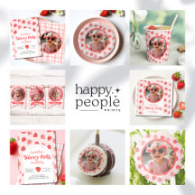 Berry First Birthday   Strawberry Themed Party