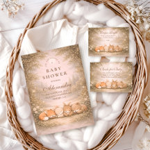 Whimsical Forest Friends Baby Shower