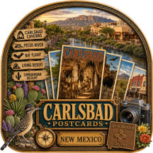 Carlsbad New Mexico Postcards/Gifts