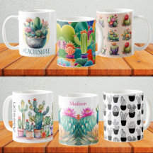 Cacti & Succulents Mugs