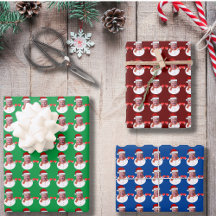 Funny Custom Face Photo snowman Christmas