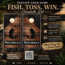 Custom Cornhole Sets – Game Day Perfection!