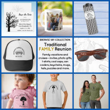 Traditional Family Reunion & Photo Gifts
