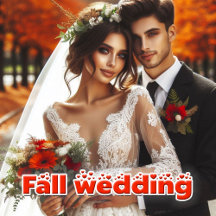 Fall wedding