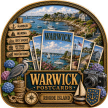 Warwick Rhode Island Postcards/Gifts