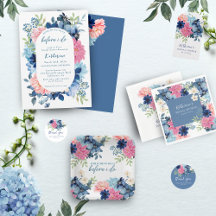 Something blue before i do theme bridal shower