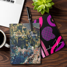 Personalized Abstract Design Notebooks