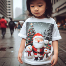 Christmas T-Shirt for Kids