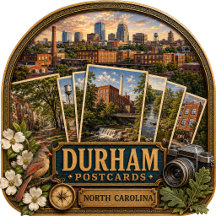 Durham North Carolina Postcards/Gifts