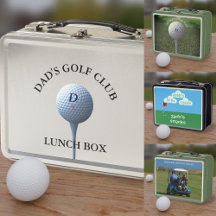 Golf Lunch Boxes