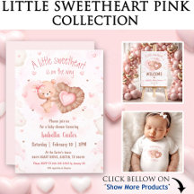 Little Sweetheart Pink